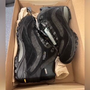 Merrell Men's Black Athletic Shoes